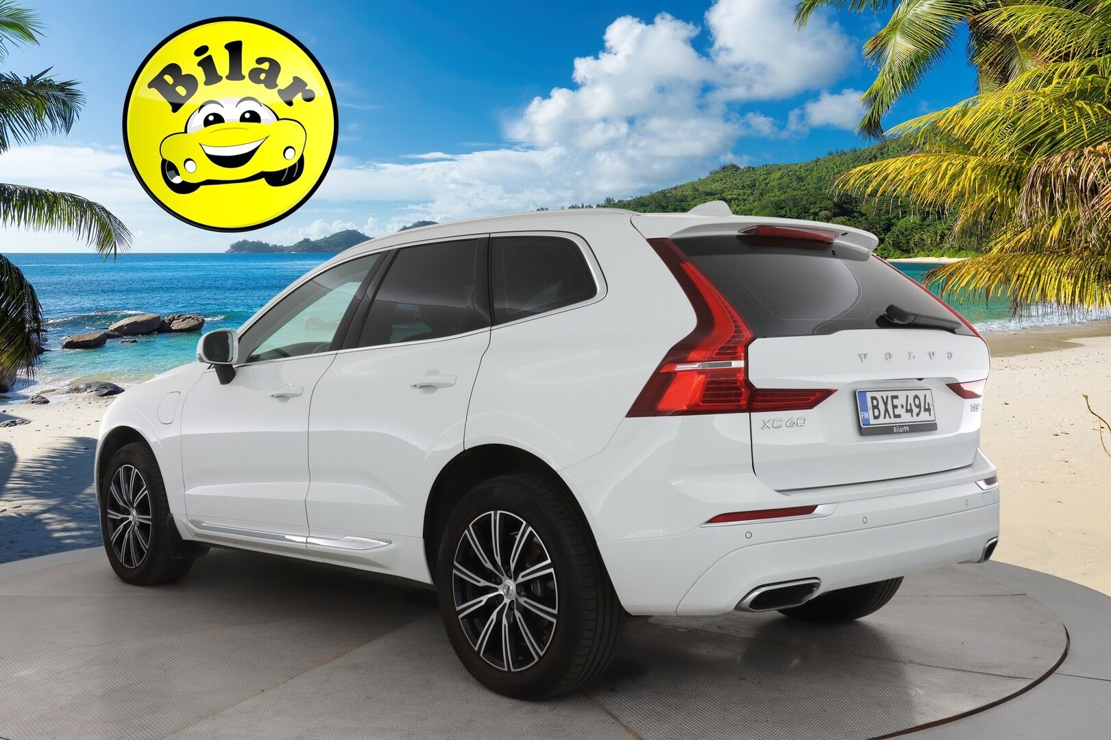 Volvo XC60 2019 T8 AWD Inscription aut - | Webasto | Adapt. Vakkari | Muistipenkki | Jakopää Vaihdettu | BLIS | 2x Renkaat&Vanteet | KeylessGo | Panoraama-lasikatto |