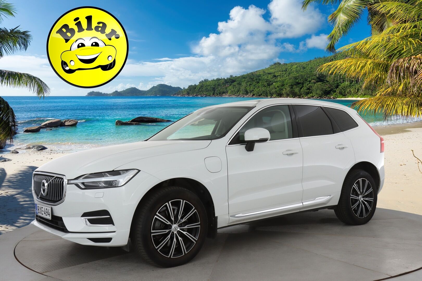 Volvo XC60 2019 T8 AWD Inscription aut - | Webasto | Adapt. Vakkari | Muistipenkki | Jakopää Vaihdettu | BLIS | 2x Renkaat&Vanteet | KeylessGo | Panoraama-lasikatto |