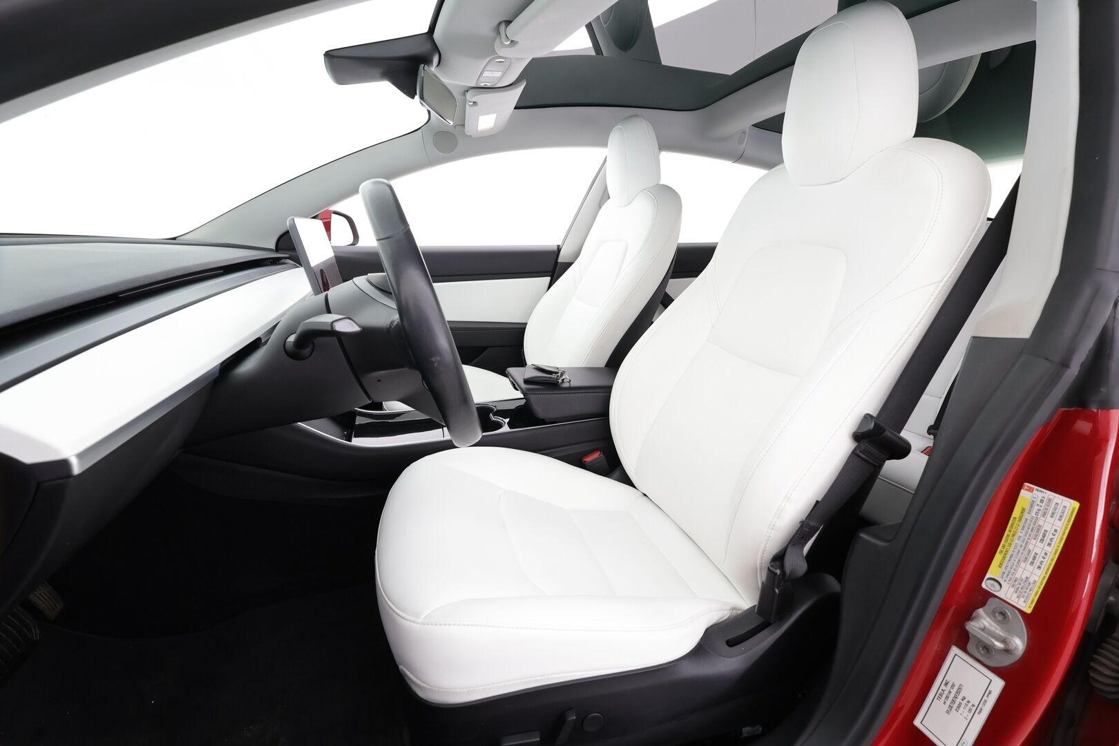 Tesla Model 3 2019 Long-Range Dual Motor AWD * Premium Audio / Lasikatto / P.kamera / Valkoiset nahat / LED / Navi * - HULLU BLACKWEEK KORKOTARJOUS 2,49%