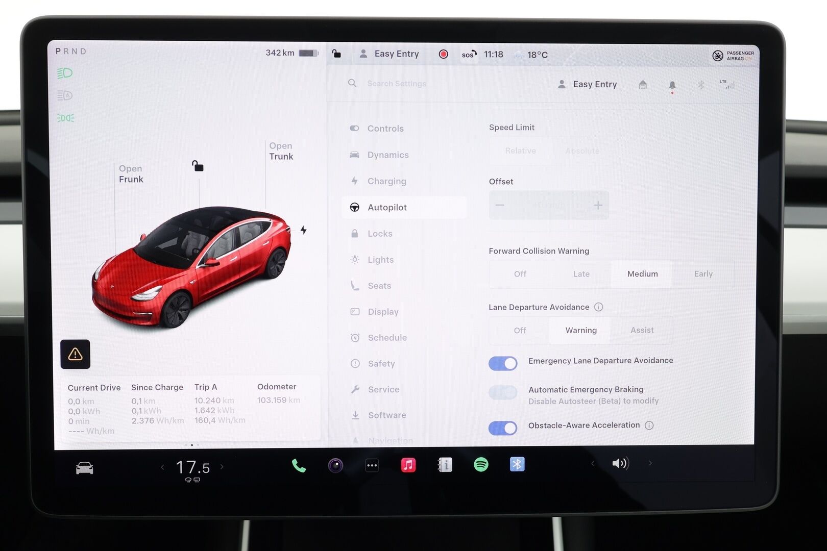 Tesla Model 3 2019 Long-Range Dual Motor AWD * Premium Audio / Lasikatto / P.kamera / Valkoiset nahat / LED / Navi * - HULLU BLACKWEEK KORKOTARJOUS 2,49%