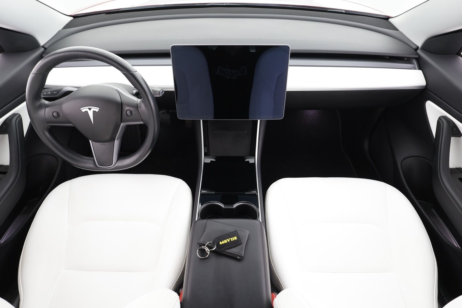 Tesla Model 3 2019 Long-Range Dual Motor AWD * Premium Audio / Lasikatto / P.kamera / Valkoiset nahat / LED / Navi * - HULLU BLACKWEEK KORKOTARJOUS 2,49%