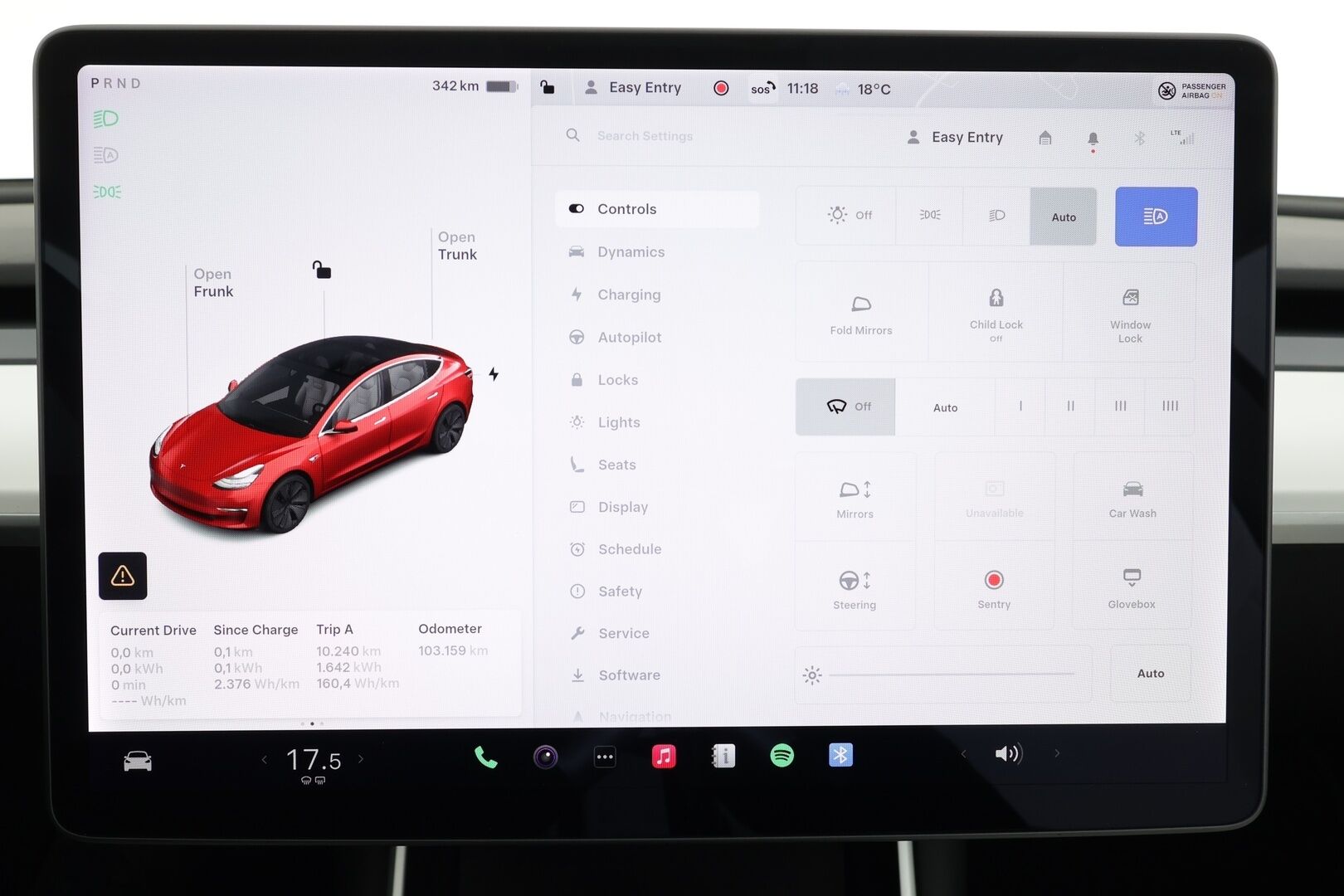 Tesla Model 3 2019 Long-Range Dual Motor AWD * Premium Audio / Lasikatto / P.kamera / Valkoiset nahat / LED / Navi * - HULLU BLACKWEEK KORKOTARJOUS 2,49%