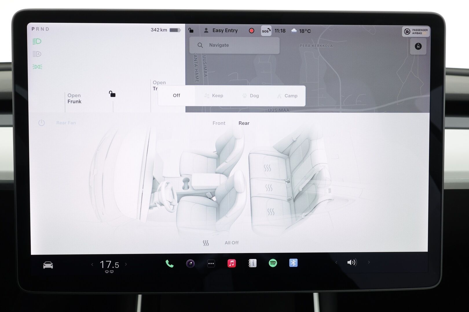 Tesla Model 3 2019 Long-Range Dual Motor AWD * Premium Audio / Lasikatto / P.kamera / Valkoiset nahat / LED / Navi * - HULLU BLACKWEEK KORKOTARJOUS 2,49%