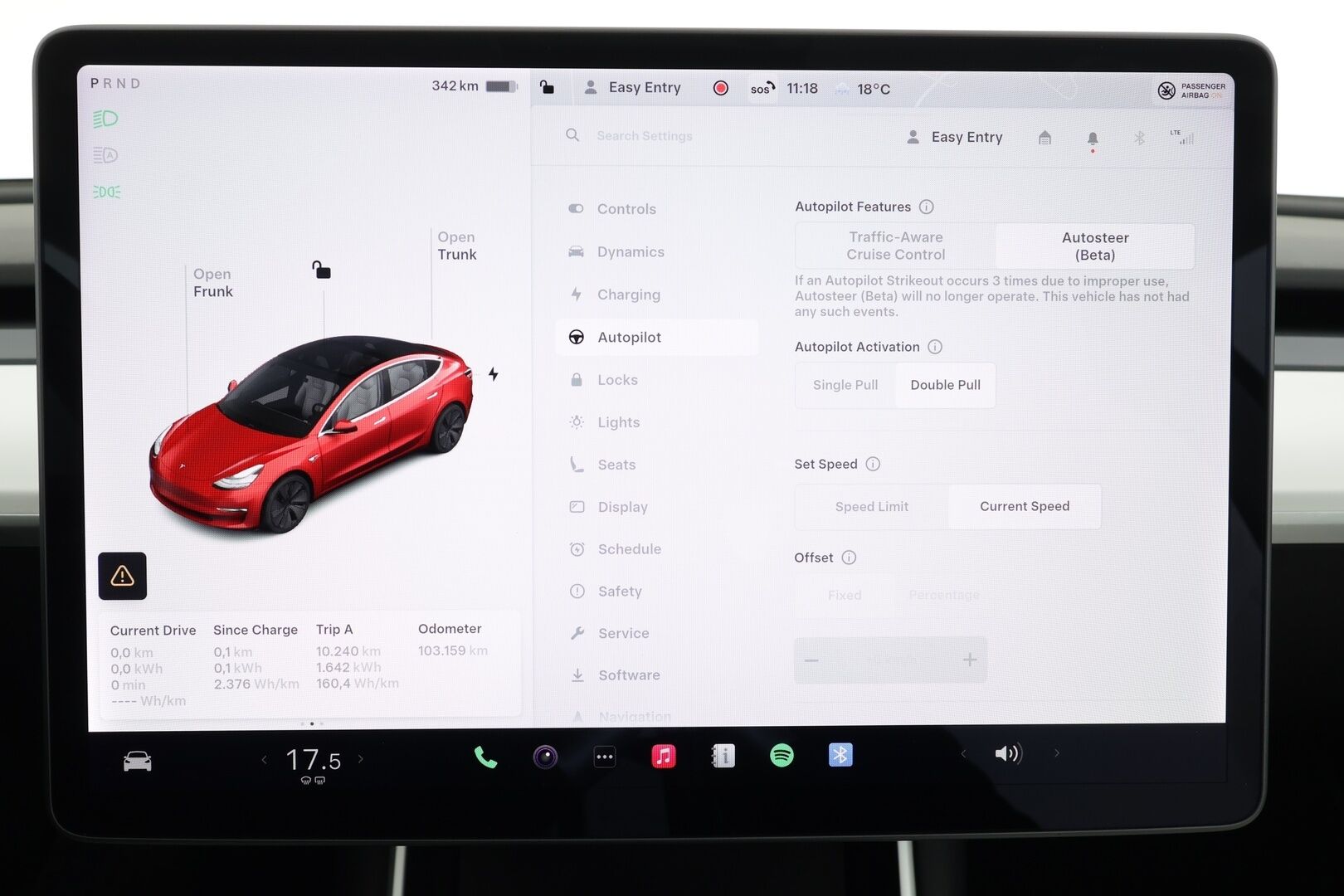 Tesla Model 3 2019 Long-Range Dual Motor AWD * Premium Audio / Lasikatto / P.kamera / Valkoiset nahat / LED / Navi * - HULLU BLACKWEEK KORKOTARJOUS 2,49%