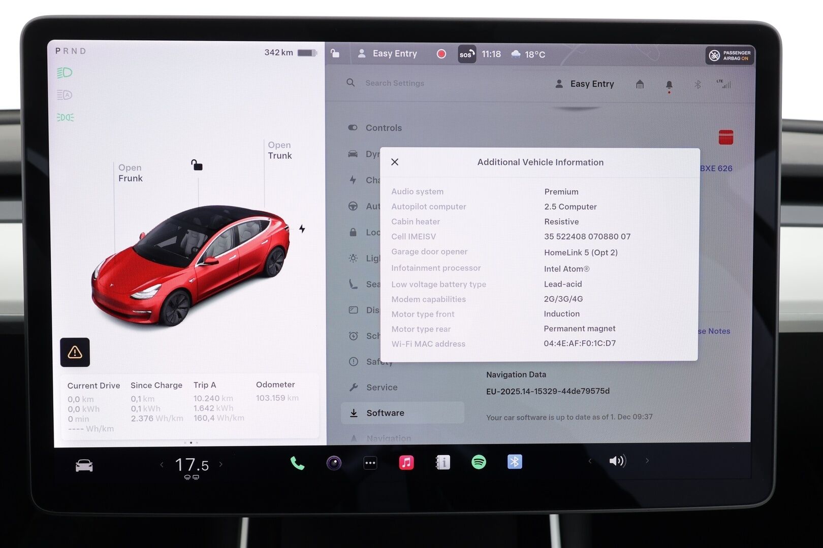 Tesla Model 3 2019 Long-Range Dual Motor AWD * Premium Audio / Lasikatto / P.kamera / Valkoiset nahat / LED / Navi * - HULLU BLACKWEEK KORKOTARJOUS 2,49%