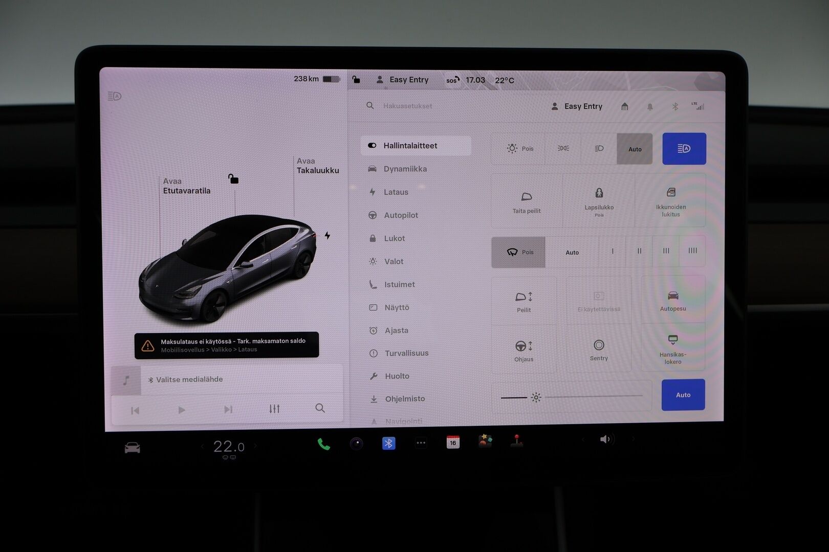 Tesla Model 3 2019 Long-Range Dual Motor AWD - Suomiauto / Premium Audio / Lasikatto / Peruutuskamera / Nahkasisusta / 2x Renkaat Aluvantein!