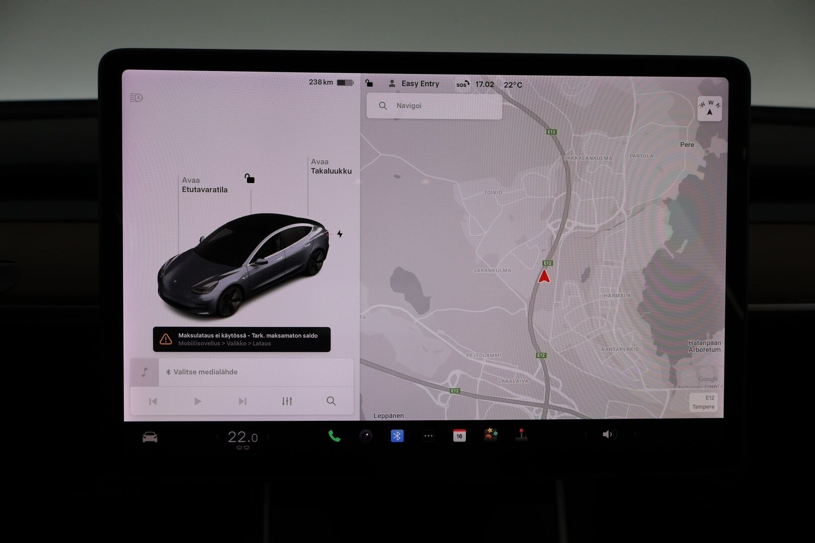 Tesla Model 3 2019 Long-Range Dual Motor AWD - Suomiauto / Premium Audio / Lasikatto / Peruutuskamera / Nahkasisusta / 2x Renkaat Aluvantein!