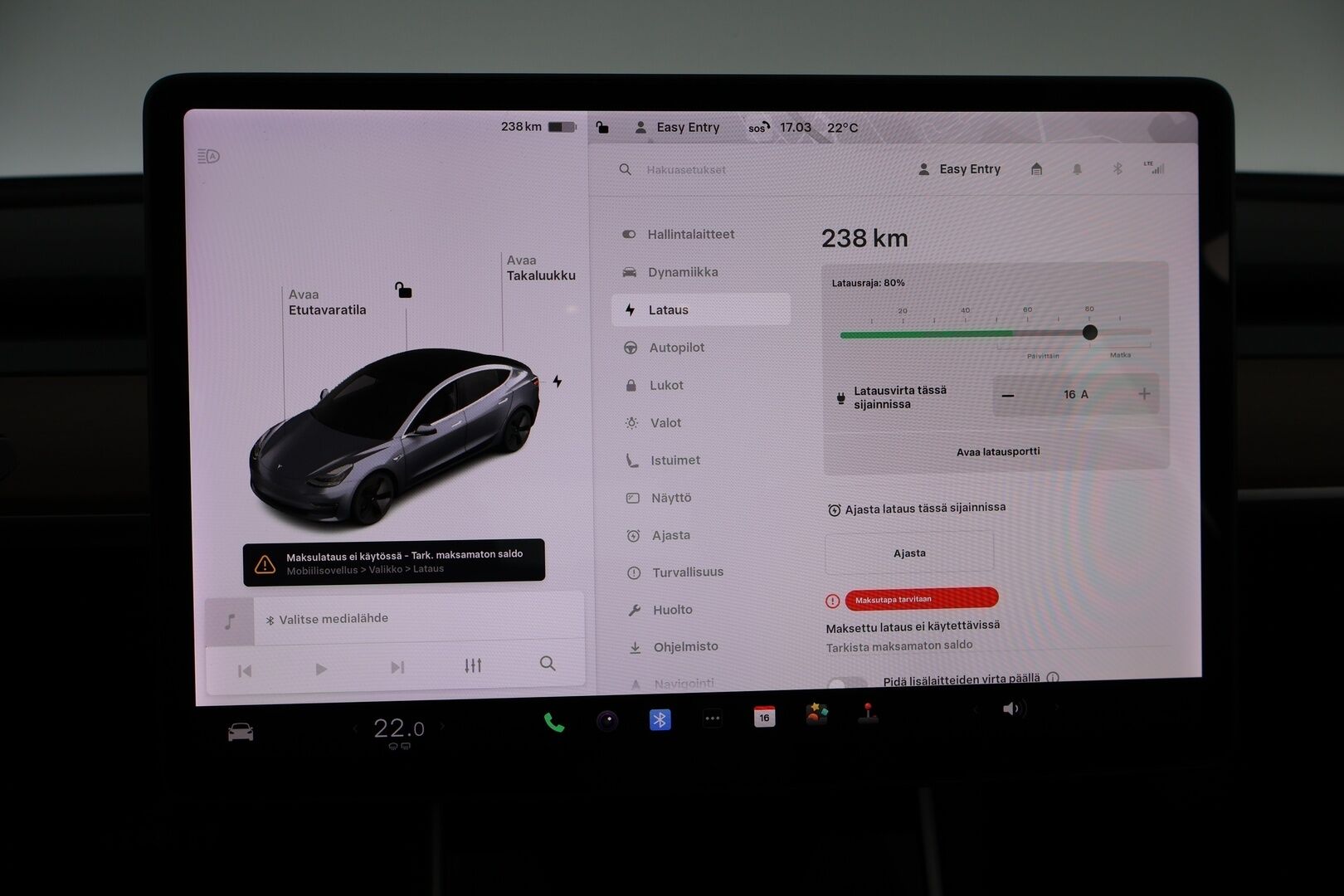 Tesla Model 3 2019 Long-Range Dual Motor AWD - Suomiauto / Premium Audio / Lasikatto / Peruutuskamera / Nahkasisusta / 2x Renkaat Aluvantein!