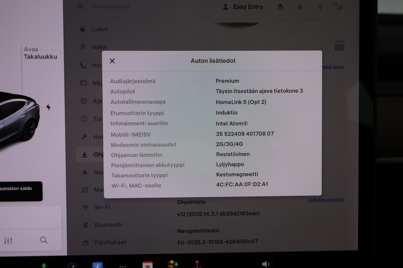 Tesla Model 3 2019 Long-Range Dual Motor AWD - Suomiauto / Premium Audio / Lasikatto / Peruutuskamera / Nahkasisusta / 2x Renkaat Aluvantein!