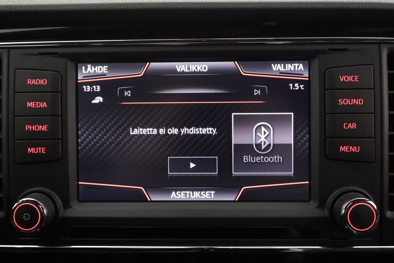 Seat Leon ST 2016 CUPRA ST290 Black Edition * ACC / Webasto / LED / P.tutkat / Apple&Android / Seat äänentoisto *