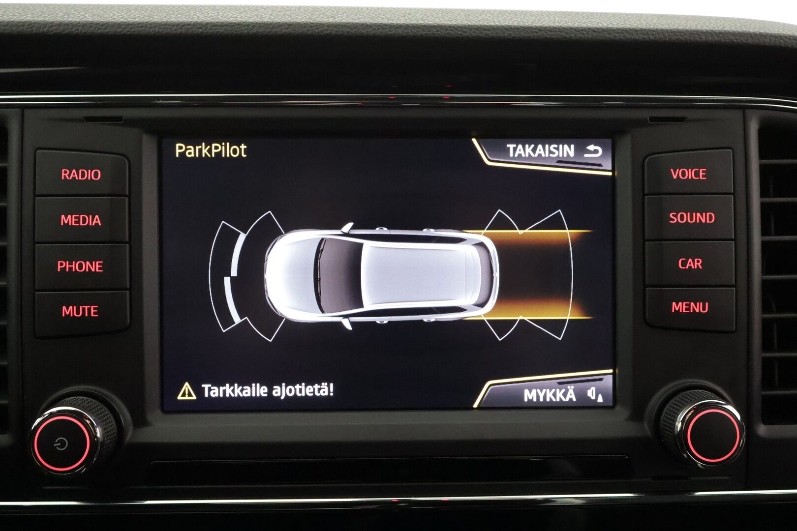 Seat Leon ST 2016 CUPRA ST290 Black Edition * ACC / Webasto / LED / P.tutkat / Apple&Android / Seat äänentoisto *