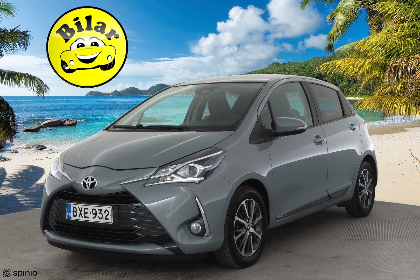 Toyota Yaris 2019