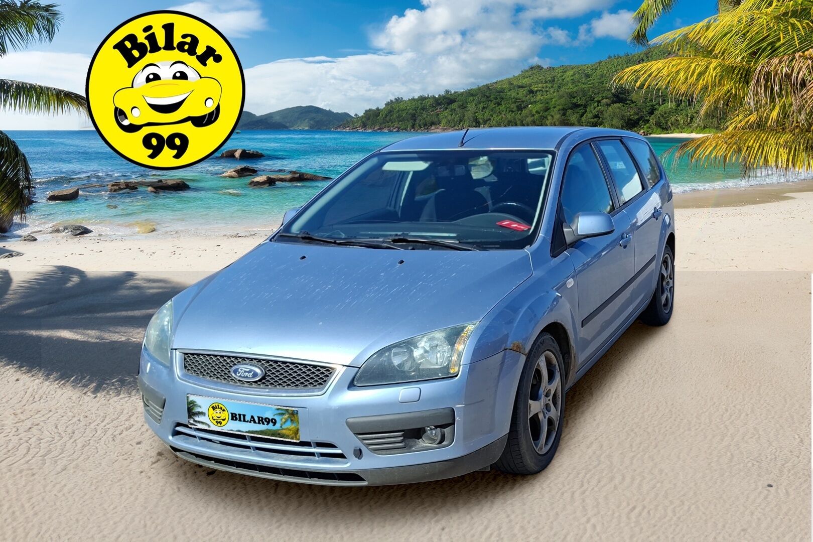 Ford Focus 2006 1.6 *Kahdet Renkaat* / *Leimaa elokuun loppuun* / *Sähköiset ikkunat edessä* *YritysOutlet, Myydään vain yrityksille!*