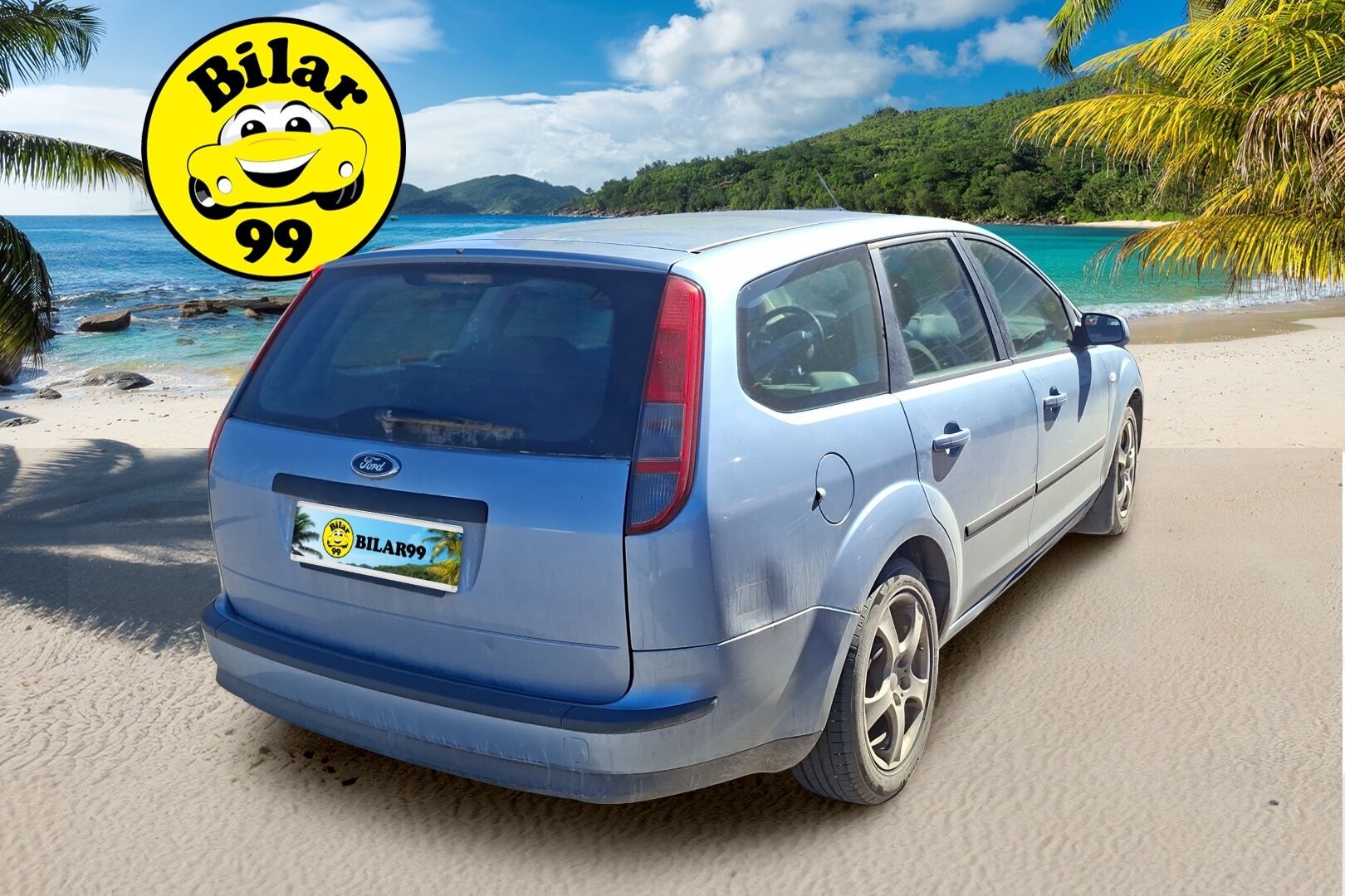 Ford Focus 2006 1.6 *Kahdet Renkaat* / *Leimaa elokuun loppuun* / *Sähköiset ikkunat edessä* *YritysOutlet, Myydään vain yrityksille!*