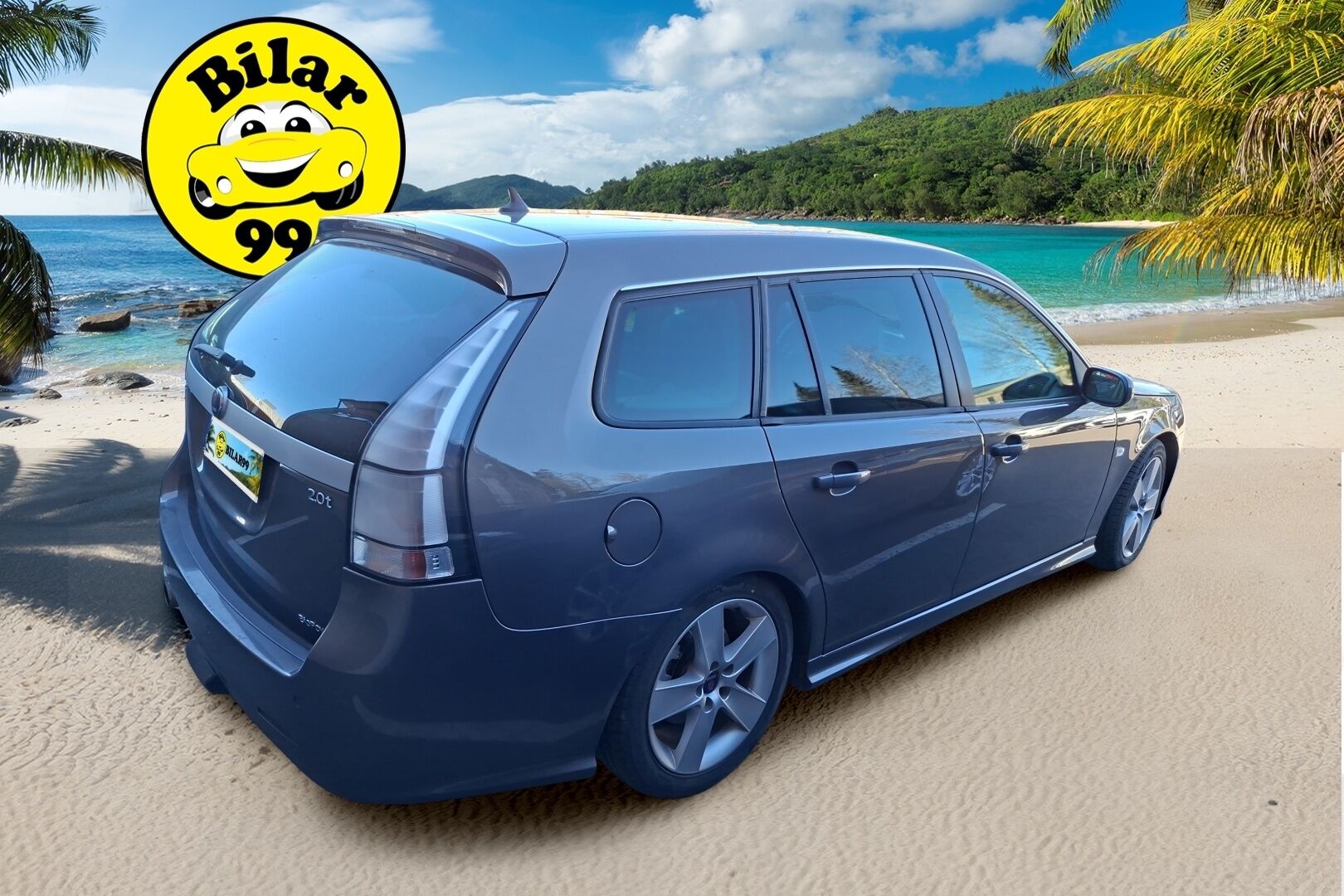 Saab 9-3 2008 2.0L Sport Sedan / *YritysOutlet - Myydään vain yrityksille* / Vakkari / 2x Renkaat / Vaaleat Nahat / - *YritysOutlet - Myydään vain yrityksille* / Seuraava katsastus 5/2027 / Hyvä historia / Super siisti / 