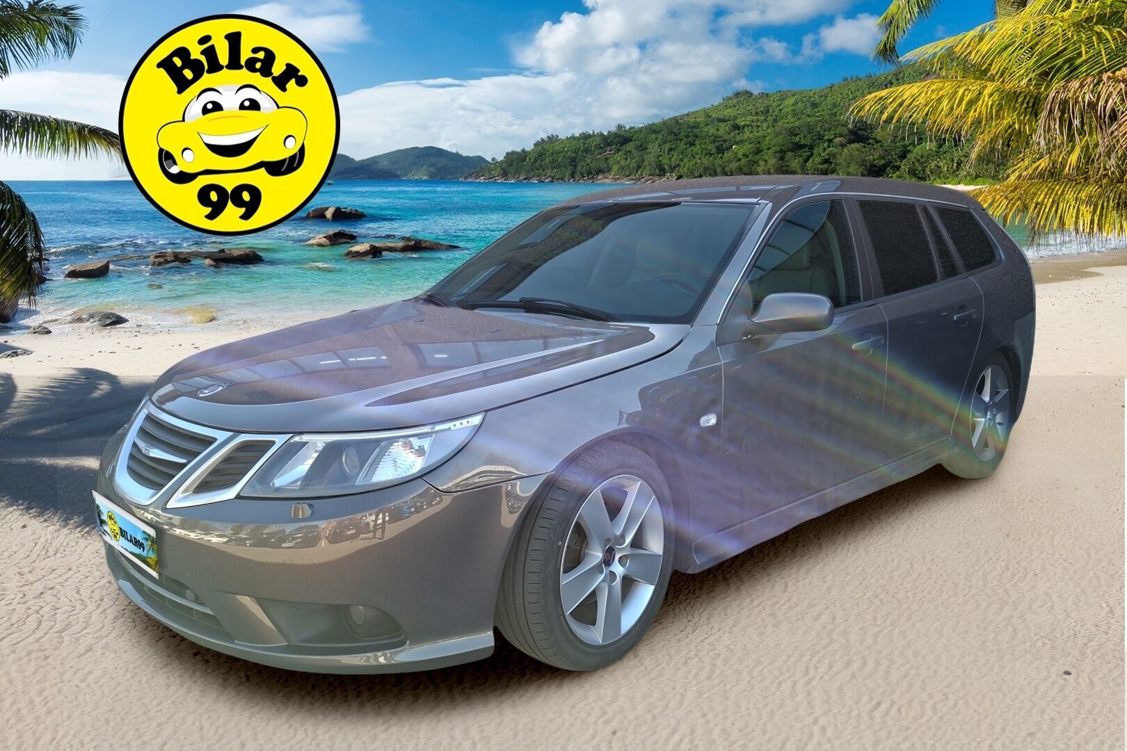 Saab 9-3 2008 2.0L Sport Sedan / *YritysOutlet - Myydään vain yrityksille* / Vakkari / 2x Renkaat / Vaaleat Nahat / - *YritysOutlet - Myydään vain yrityksille* / Seuraava katsastus 5/2027 / Hyvä historia / Super siisti / 