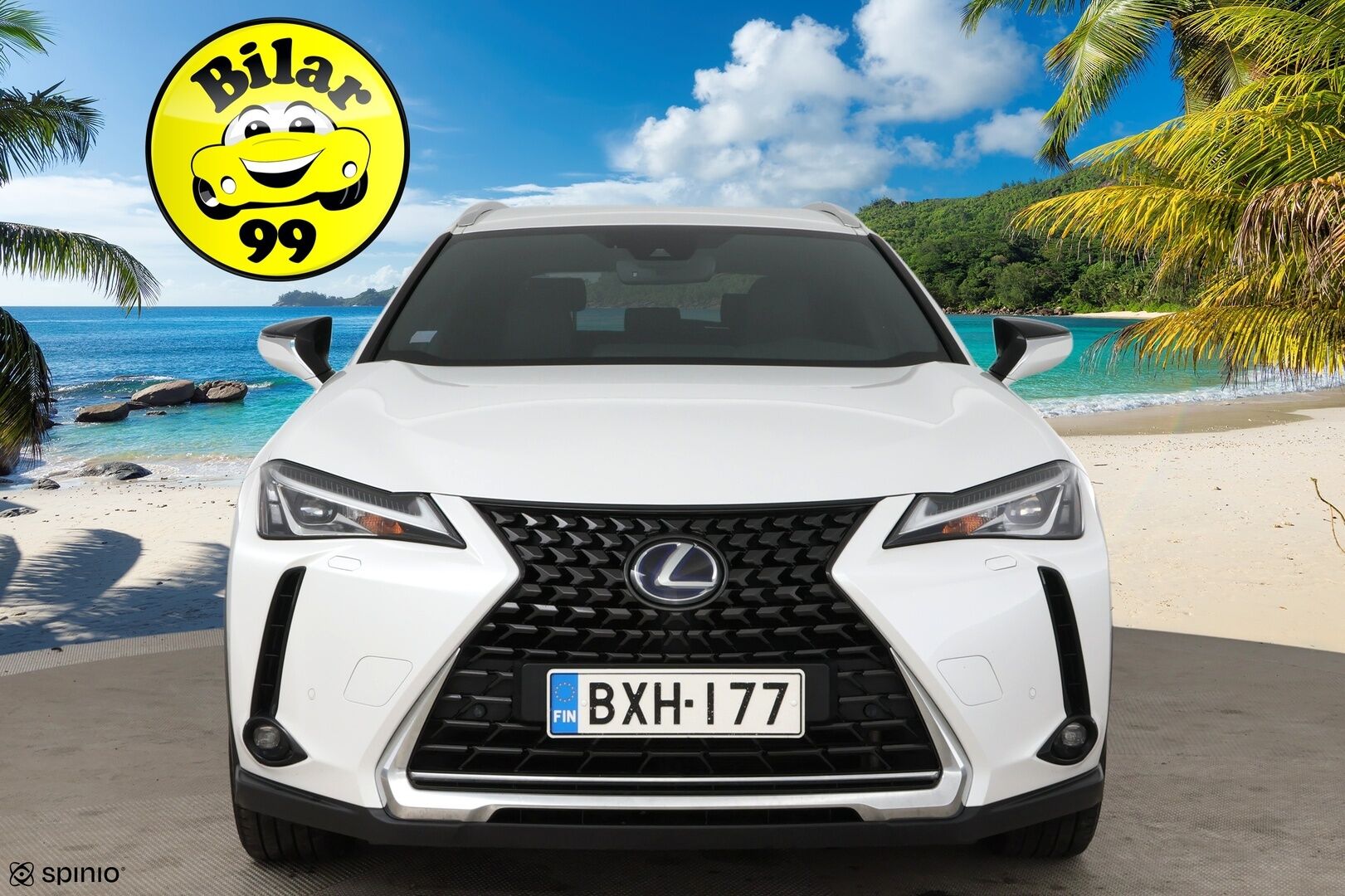 Lexus UX 2019 250h Comfort / Adapt. vak / Koukku / P-Kamera / Ratinlämmitys - Tulossa myyntiin!