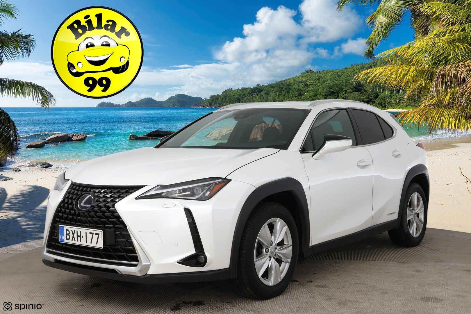 Lexus UX 2019 250h Comfort / Adapt. vak / Koukku / P-Kamera / Ratinlämmitys - Tulossa myyntiin!