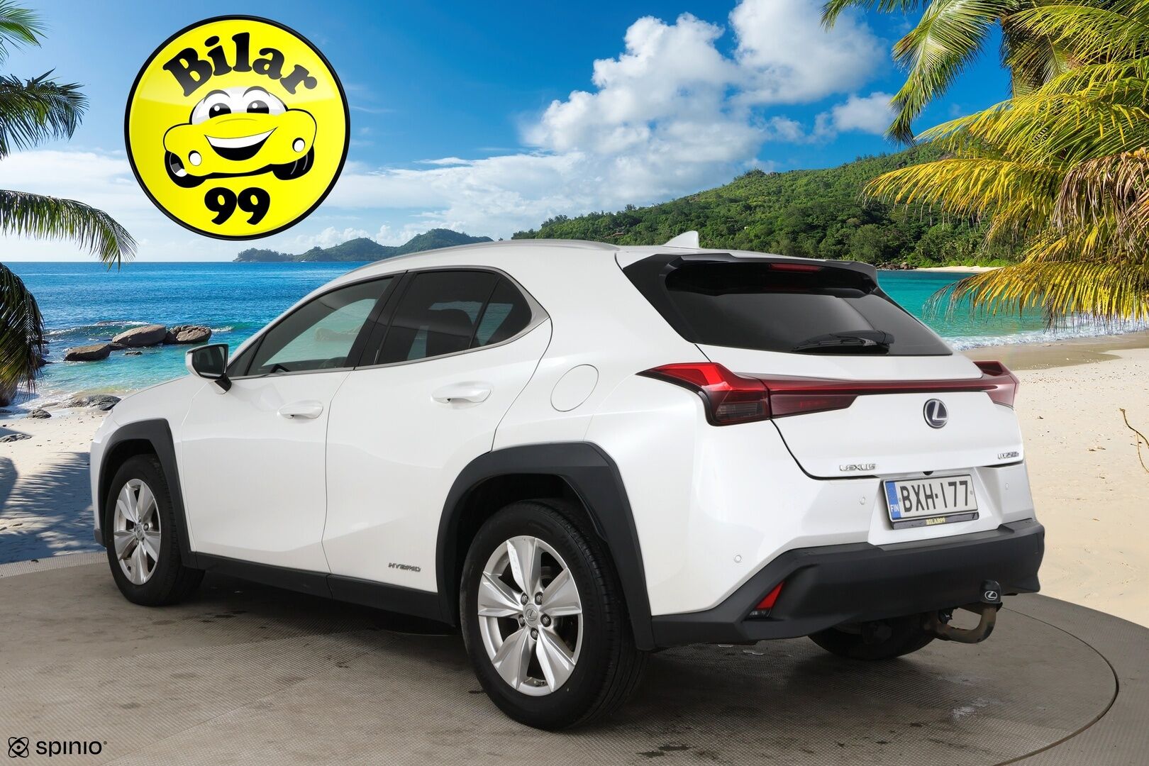 Lexus UX 2019 250h Comfort / Adapt. vak / Koukku / P-Kamera / Ratinlämmitys - Tulossa myyntiin!