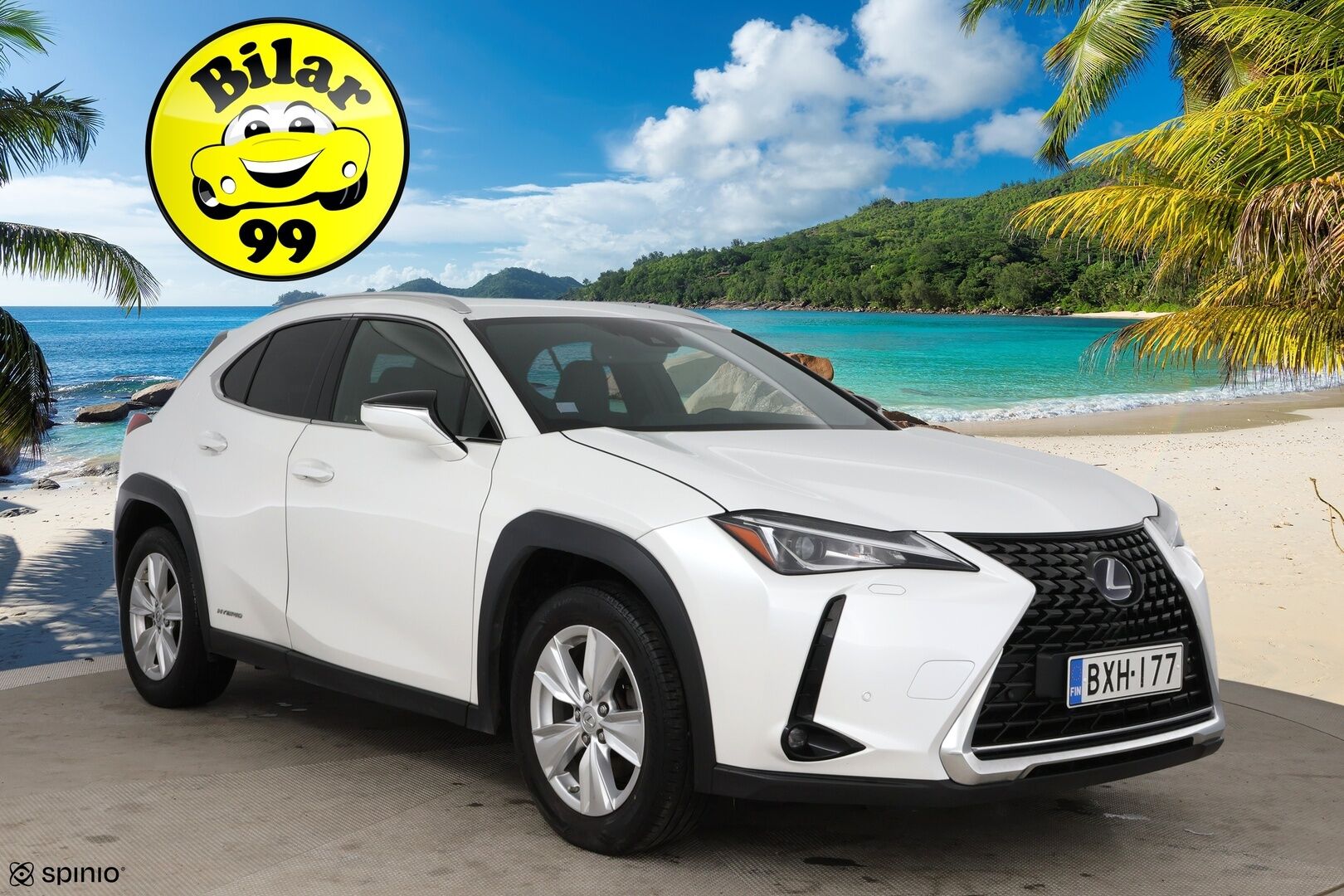 Lexus UX 2019 250h Comfort / Adapt. vak / Koukku / P-Kamera / Ratinlämmitys - Tulossa myyntiin!