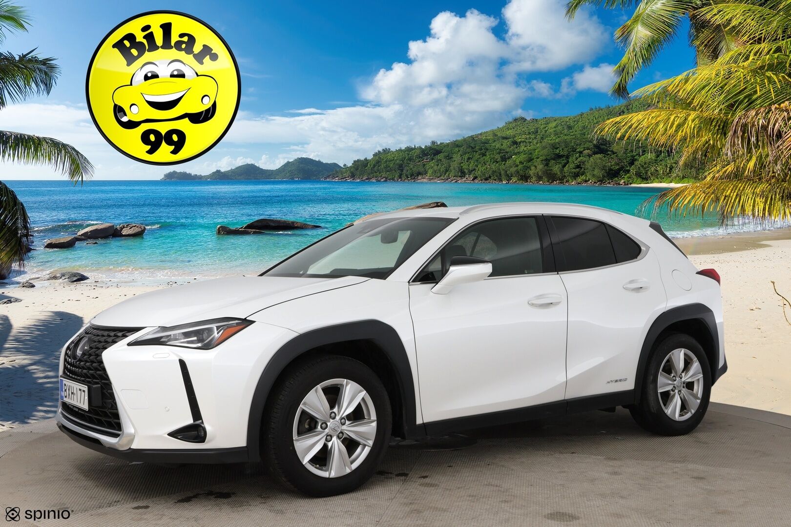 Lexus UX 2019 250h Comfort / Adapt. vak / Koukku / P-Kamera / Ratinlämmitys - Tulossa myyntiin!