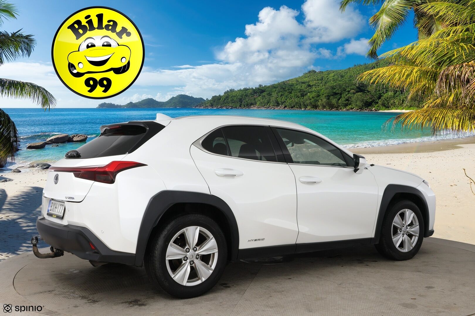 Lexus UX 2019 250h Comfort / Adapt. vak / Koukku / P-Kamera / Ratinlämmitys - Tulossa myyntiin!