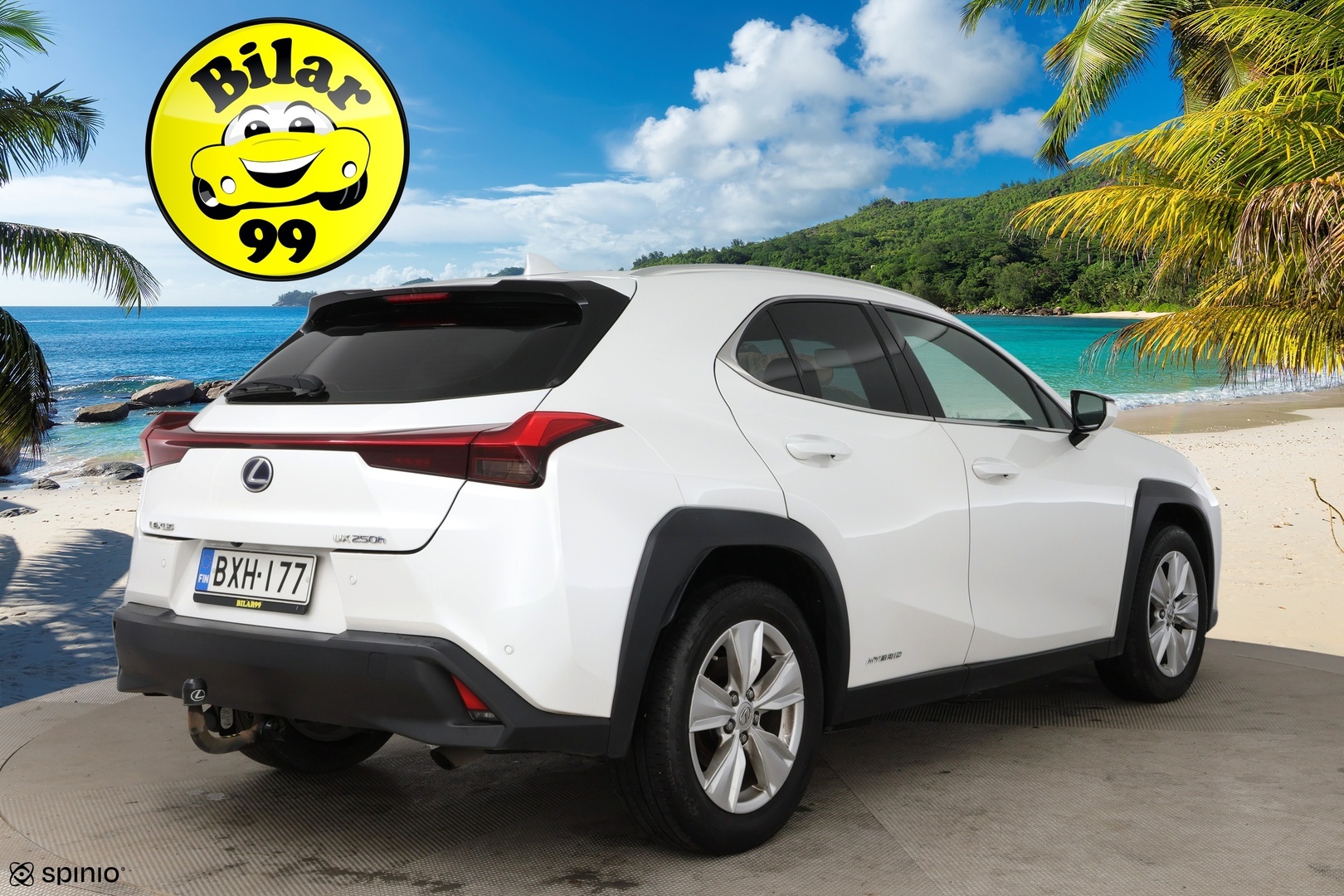 Lexus UX 2019 250h Comfort / Adapt. vak / Koukku / P-Kamera / Ratinlämmitys - Tulossa myyntiin!