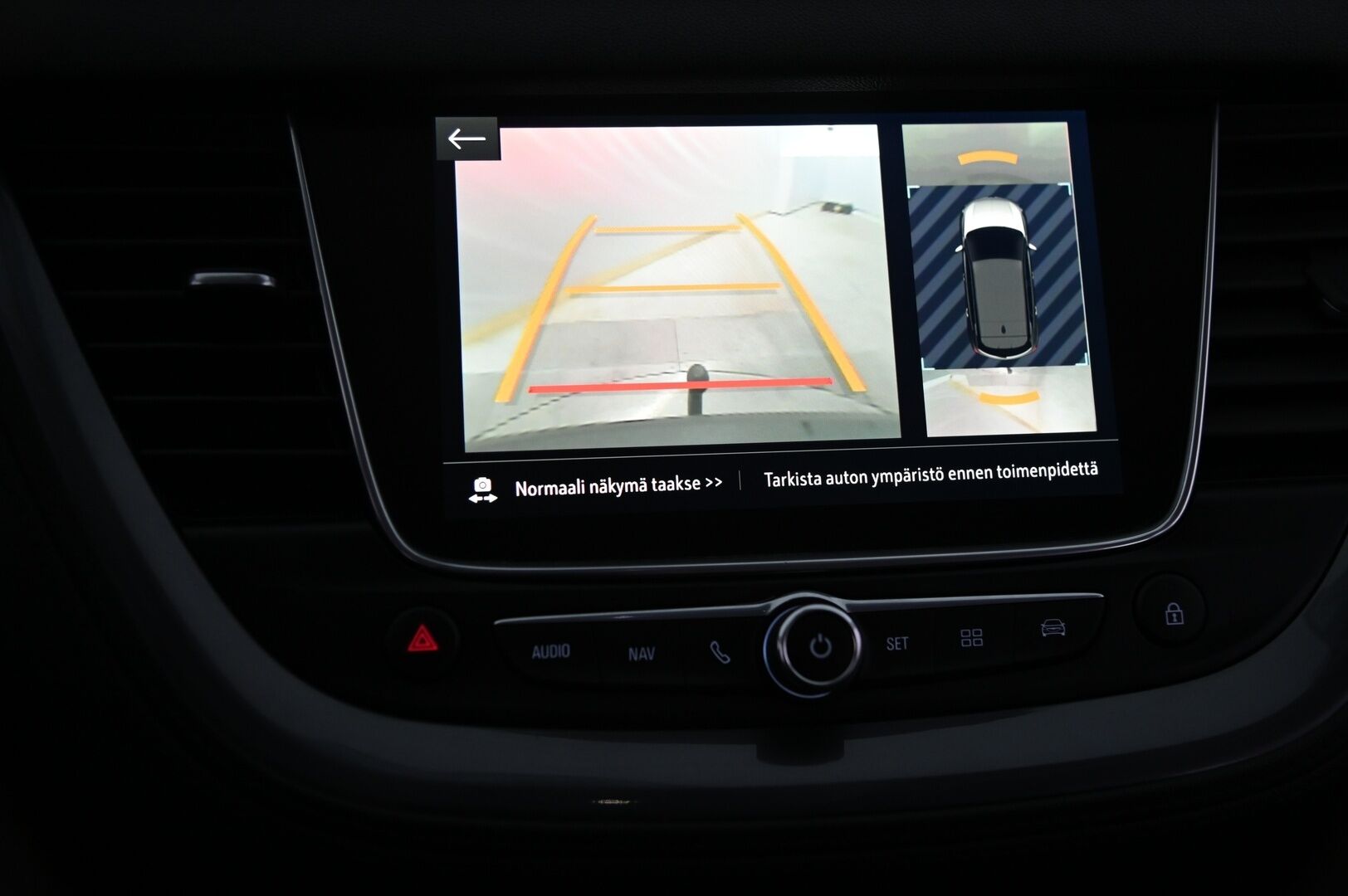 Opel Grandland X 2019 Innovation Plus 130 Turbo A * Ratin lämmitin / 360-kamera / Koukku / Navi / Vakionopeudensäädin* - Hyvällä historialla Ensimmäiseltä omistajalta! / 2x renkaat alumiinivantein!