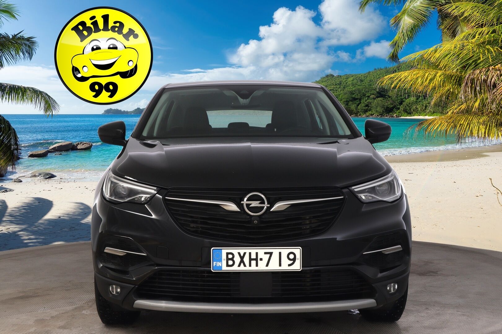 Opel Grandland X 2019 Innovation Plus 130 Turbo A * Ratin lämmitin / 360-kamera / Koukku / Navi / Vakionopeudensäädin* - Hyvällä historialla Ensimmäiseltä omistajalta! / 2x renkaat alumiinivantein!