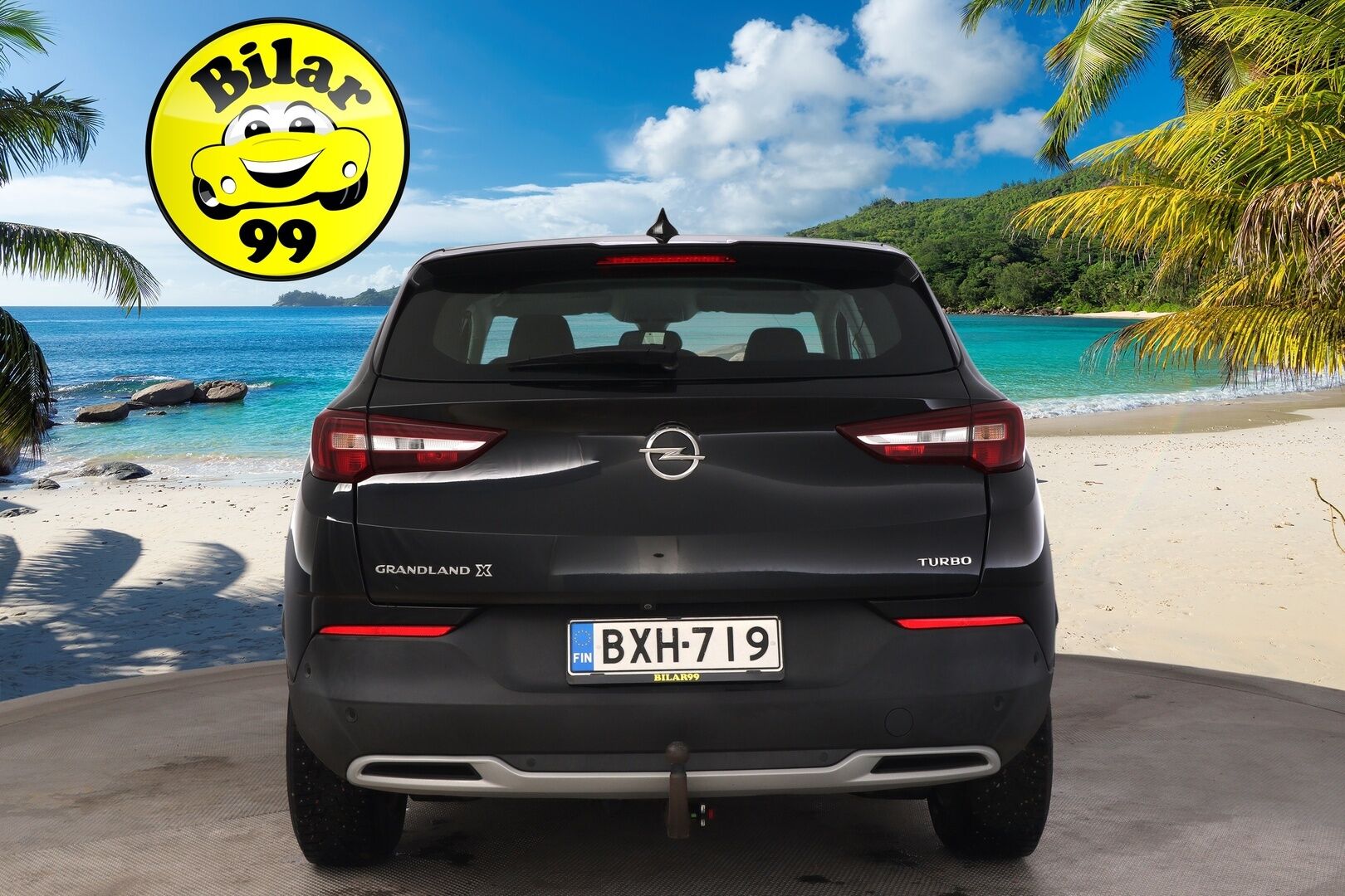 Opel Grandland X 2019 Innovation Plus 130 Turbo A * Ratin lämmitin / 360-kamera / Koukku / Navi / Vakionopeudensäädin* - Hyvällä historialla Ensimmäiseltä omistajalta! / 2x renkaat alumiinivantein!