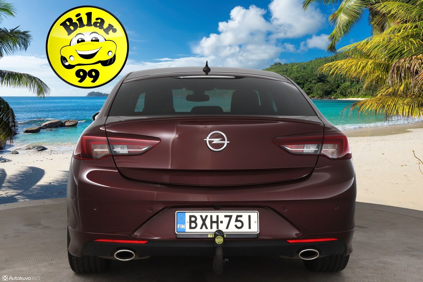 Opel Insignia 2019 Grand Sport Executive 200 Turbo A / OPC-Line / HUD / Blis / 360 / Ilmastoidut nahat / Hieronta / Vakkari / Koukku / - 1. om Suomiauto / Merkkiliikkeen huoltokirja / Jakopää juuri vaihdettu / Huippuvarusteltu 