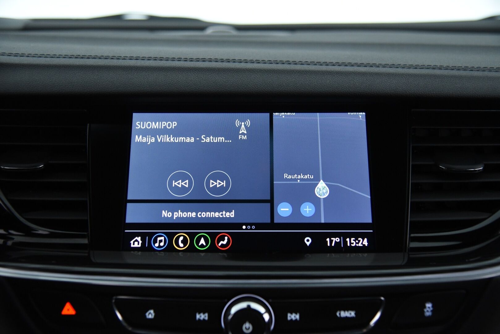 Opel Insignia 2019 Grand Sport Executive 200 Turbo A / OPC-Line / HUD / Blis / 360 / Ilmastoidut nahat / Hieronta / Vakkari / Koukku / - 1. om Suomiauto / Merkkiliikkeen huoltokirja / Jakopää juuri vaihdettu / Huippuvarusteltu 