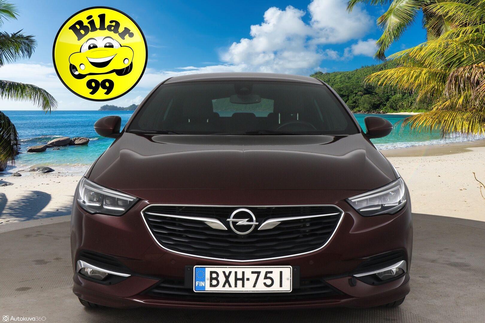 Opel Insignia 2019 Grand Sport Executive 200 Turbo A / OPC-Line / HUD / Blis / 360 / Ilmastoidut nahat / Hieronta / Vakkari / Koukku / - 1. om Suomiauto / Merkkiliikkeen huoltokirja / Jakopää juuri vaihdettu / Huippuvarusteltu 