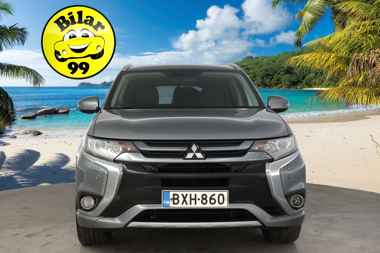 Mitsubishi Outlander 2016 PHEV Intense *Myydään Huutokaupat.com* - *LEIMA 05/26 / Rockford Fosgate / P.Kamera / Navi / 2x Alut*