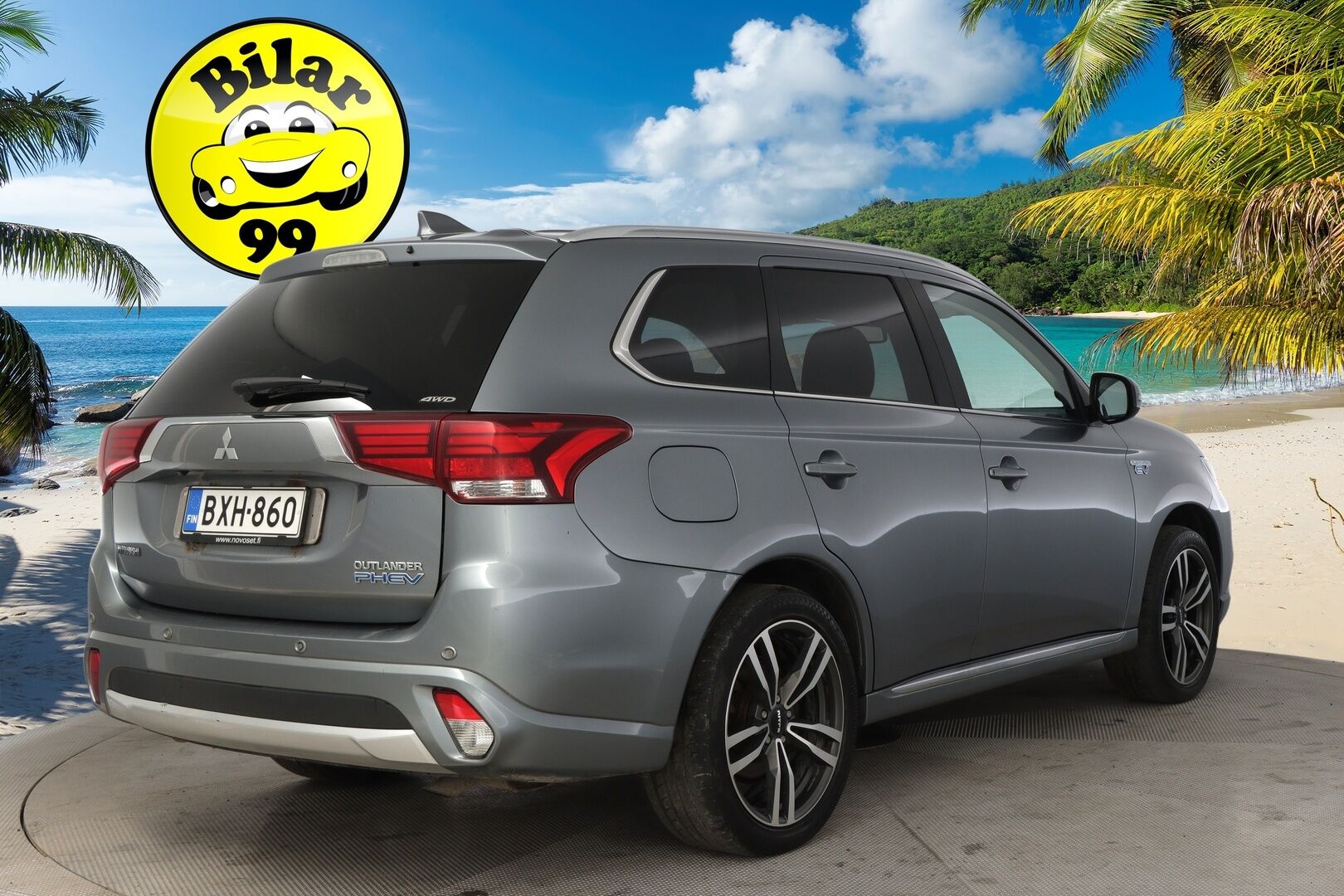 Mitsubishi Outlander 2016 PHEV Intense *Myydään Huutokaupat.com* - *LEIMA 05/26 / Rockford Fosgate / P.Kamera / Navi / 2x Alut*
