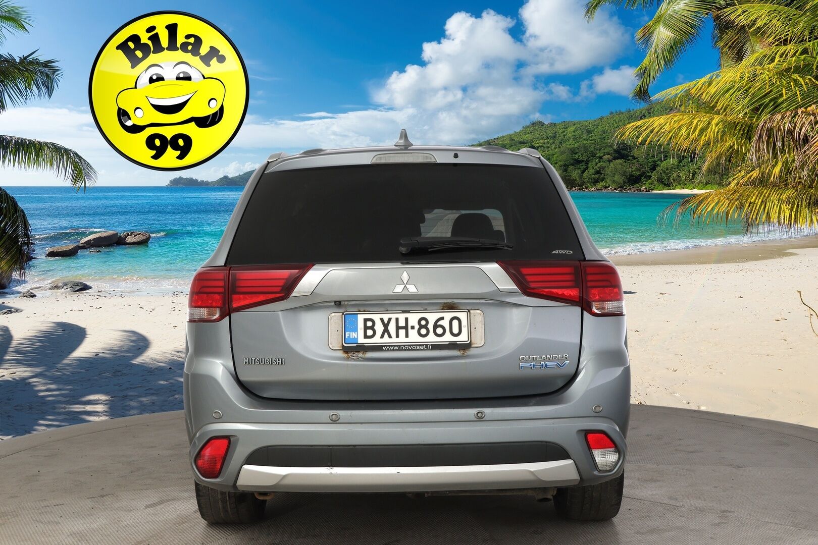 Mitsubishi Outlander 2016 PHEV Intense *Myydään Huutokaupat.com* - *LEIMA 05/26 / Rockford Fosgate / P.Kamera / Navi / 2x Alut*