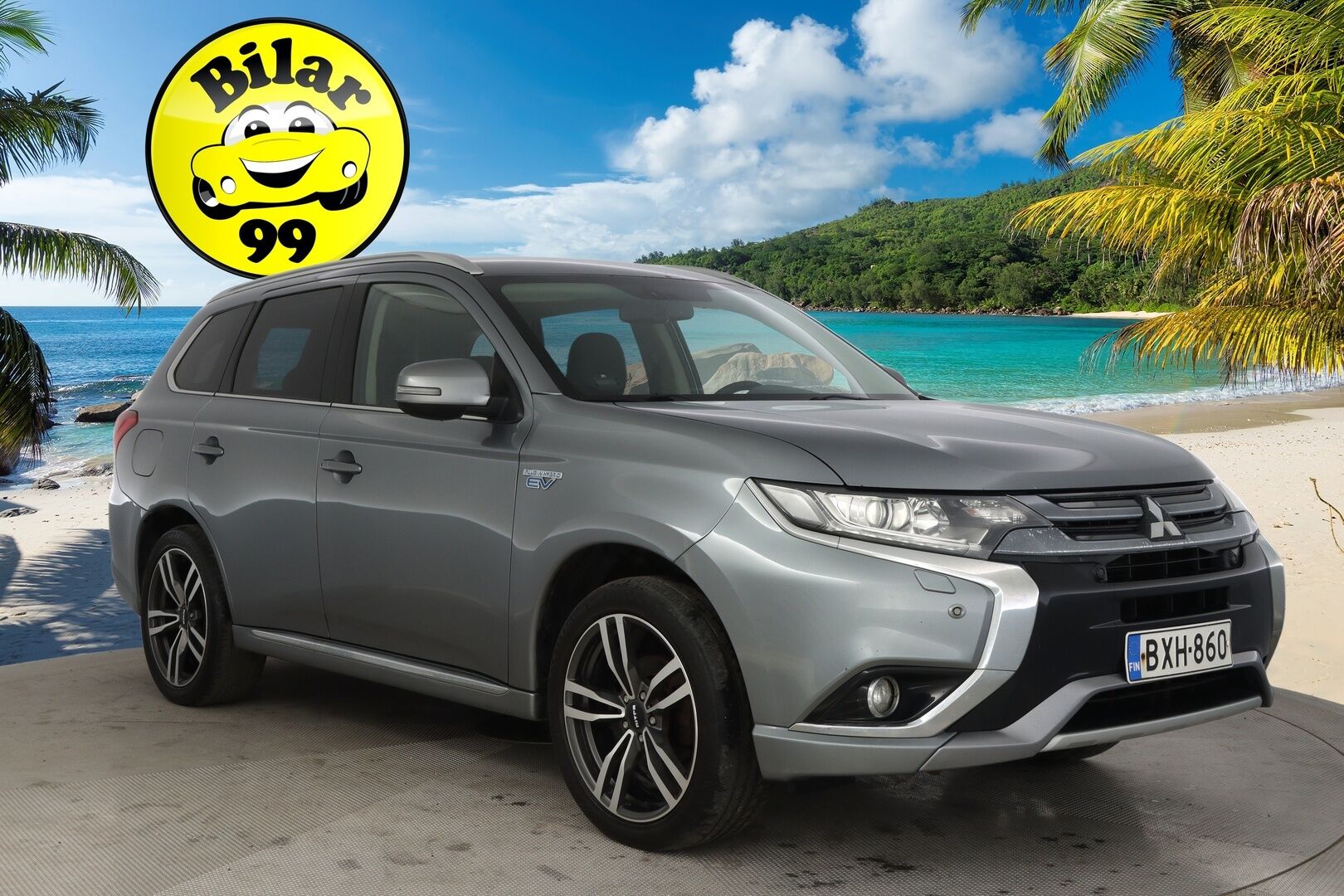 Mitsubishi Outlander 2016 PHEV Intense *Myydään Huutokaupat.com* - *LEIMA 05/26 / Rockford Fosgate / P.Kamera / Navi / 2x Alut*