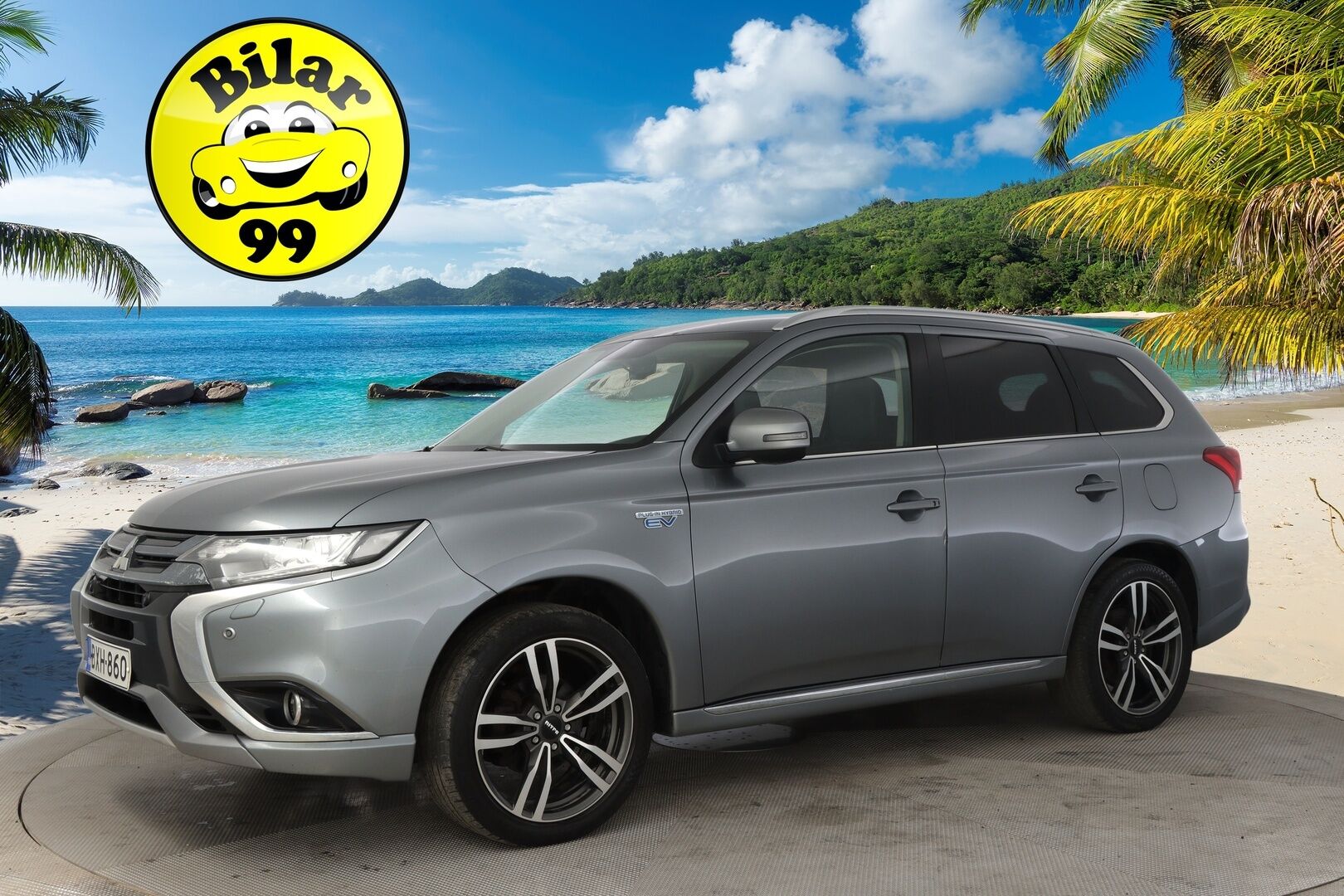 Mitsubishi Outlander 2016 PHEV Intense *Myydään Huutokaupat.com* - *LEIMA 05/26 / Rockford Fosgate / P.Kamera / Navi / 2x Alut*