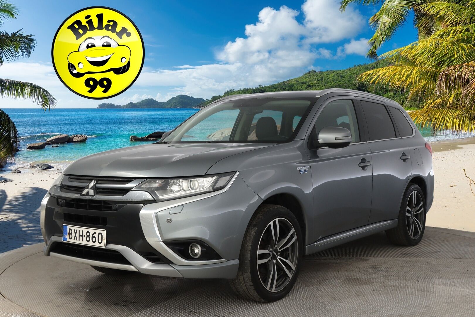 Mitsubishi Outlander 2016 PHEV Intense *Myydään Huutokaupat.com* - *LEIMA 05/26 / Rockford Fosgate / P.Kamera / Navi / 2x Alut*