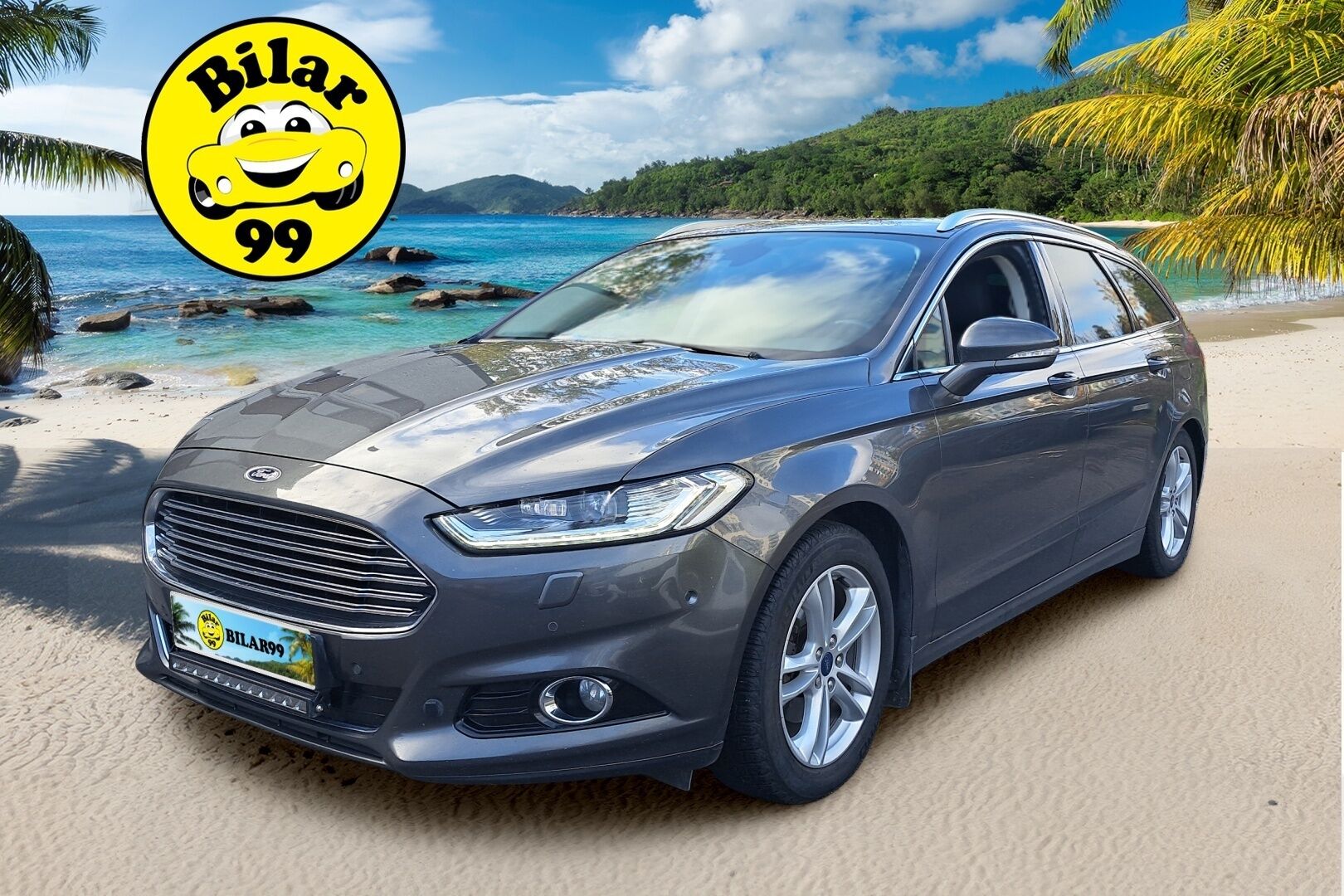 Ford Mondeo 2016 2,0 TDCi 180hv PowerShift Titanium Wagon AWD - | Webasto | Vetokoukku | P-Kamera | ACC | Keyless | Navi | Lämmitettävä tuulilasi | Ohjauspyörän lämmitys | Ei AdBlue