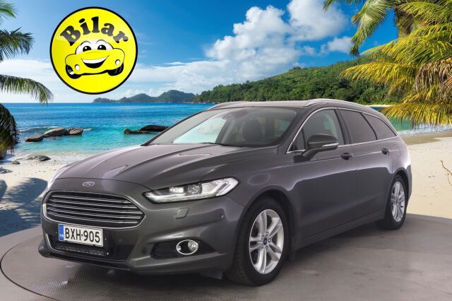 Ford Mondeo 2016