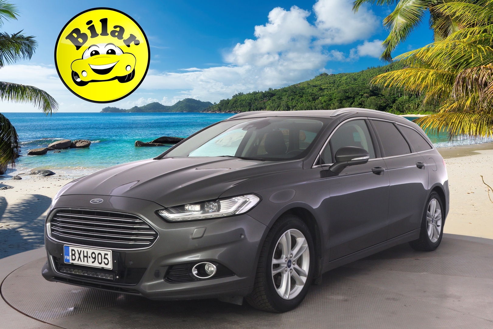 Ford Mondeo 2016