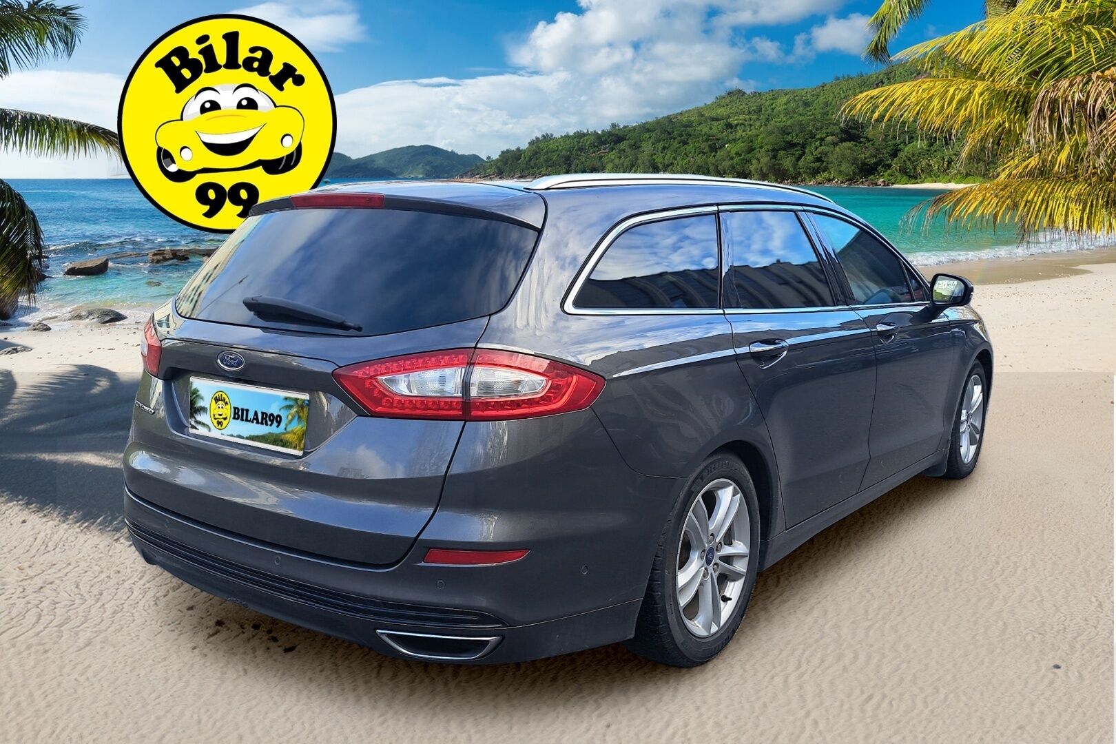 Ford Mondeo 2016 2,0 TDCi 180hv PowerShift Titanium Wagon AWD - | Webasto | Vetokoukku | P-Kamera | ACC | Keyless | Navi | Lämmitettävä tuulilasi | Ohjauspyörän lämmitys | Ei AdBlue