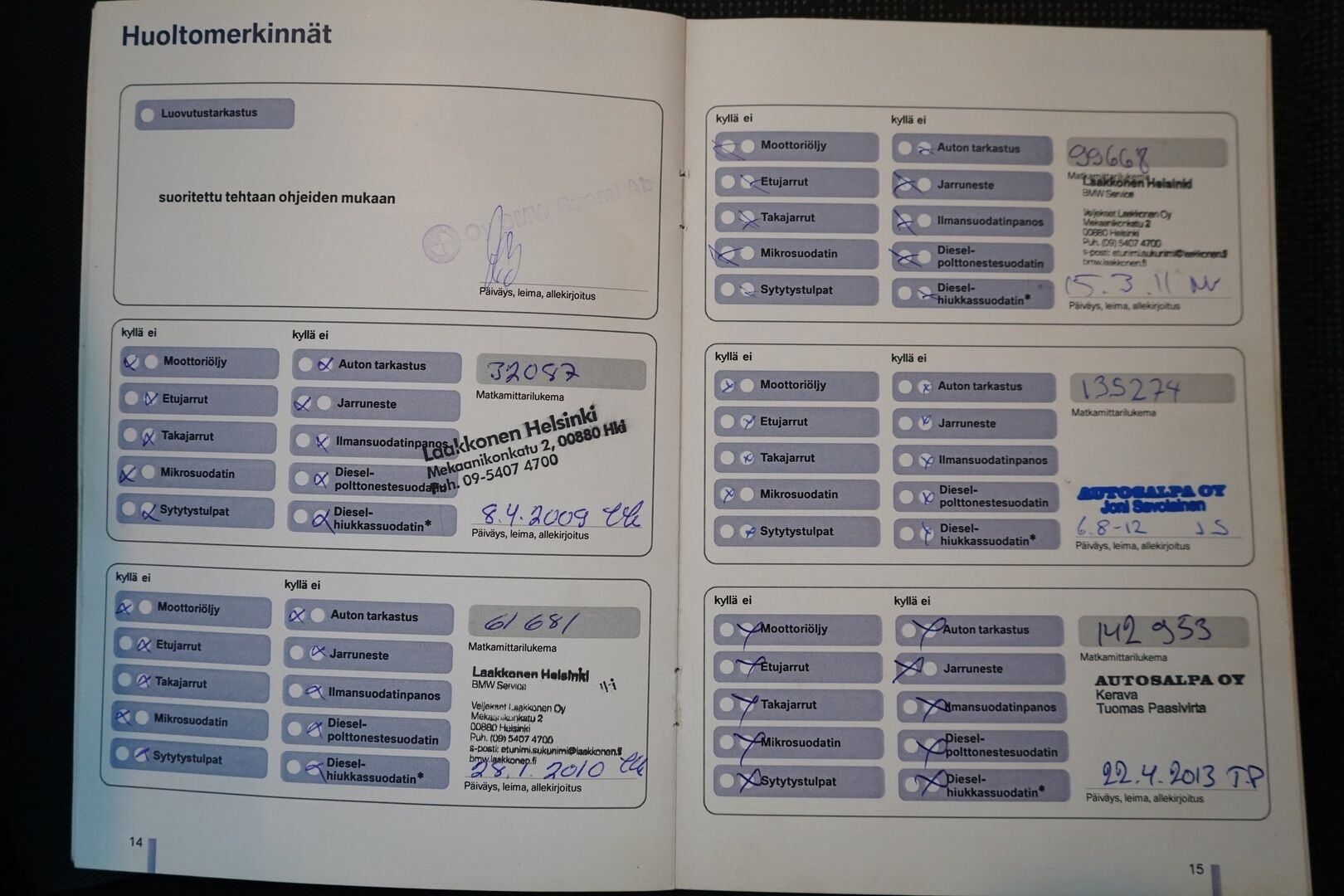BMW 320 2008 E91 Touring * Tämä auto myydään YritysOutlet -valikoimasta vain yritykselle * - Kahdet vanteet / Särmä huoltohistoria / Seuraava katsastus 11 / 26