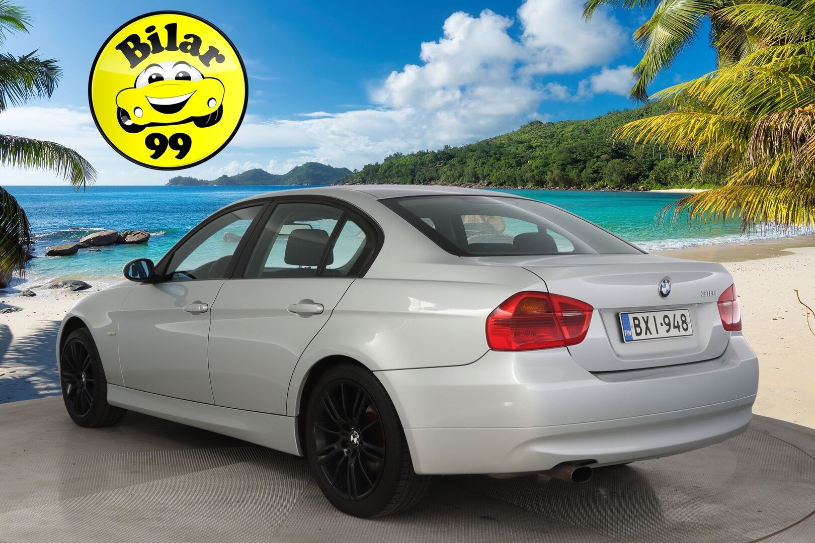 BMW 318 2007 4D 318I *Myydään Huutokauppa.com*