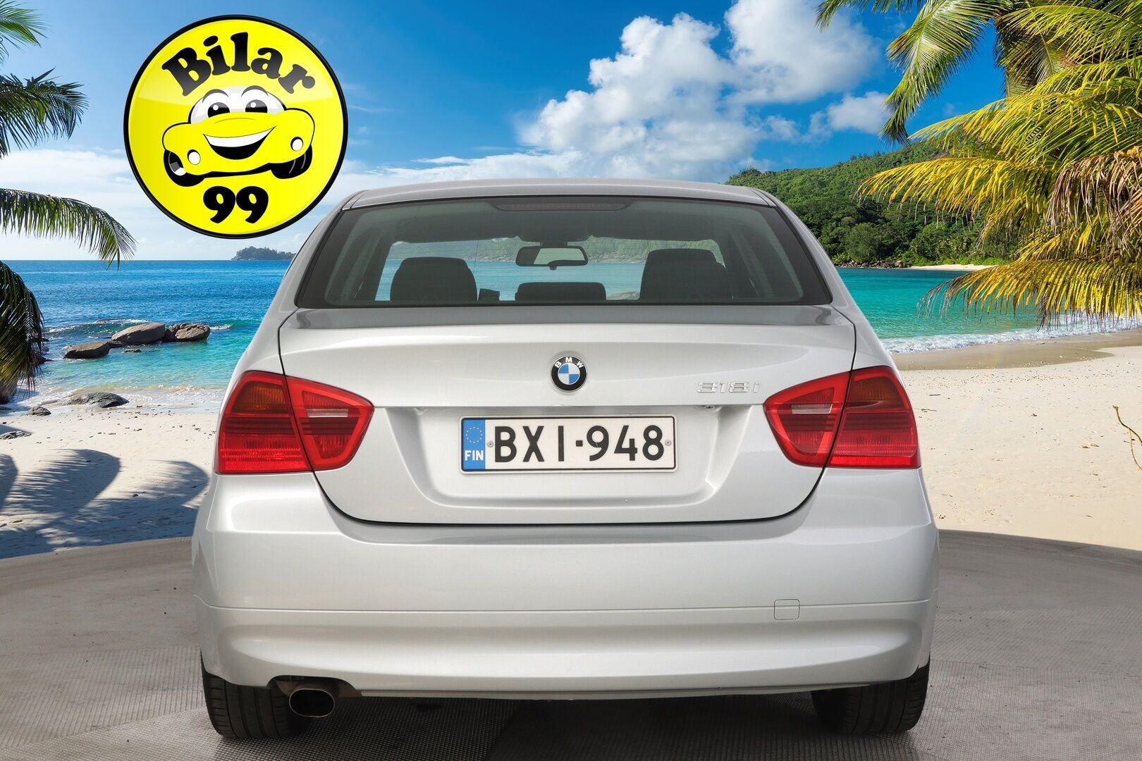 BMW 318 2007 4D 318I *Myydään Huutokauppa.com*