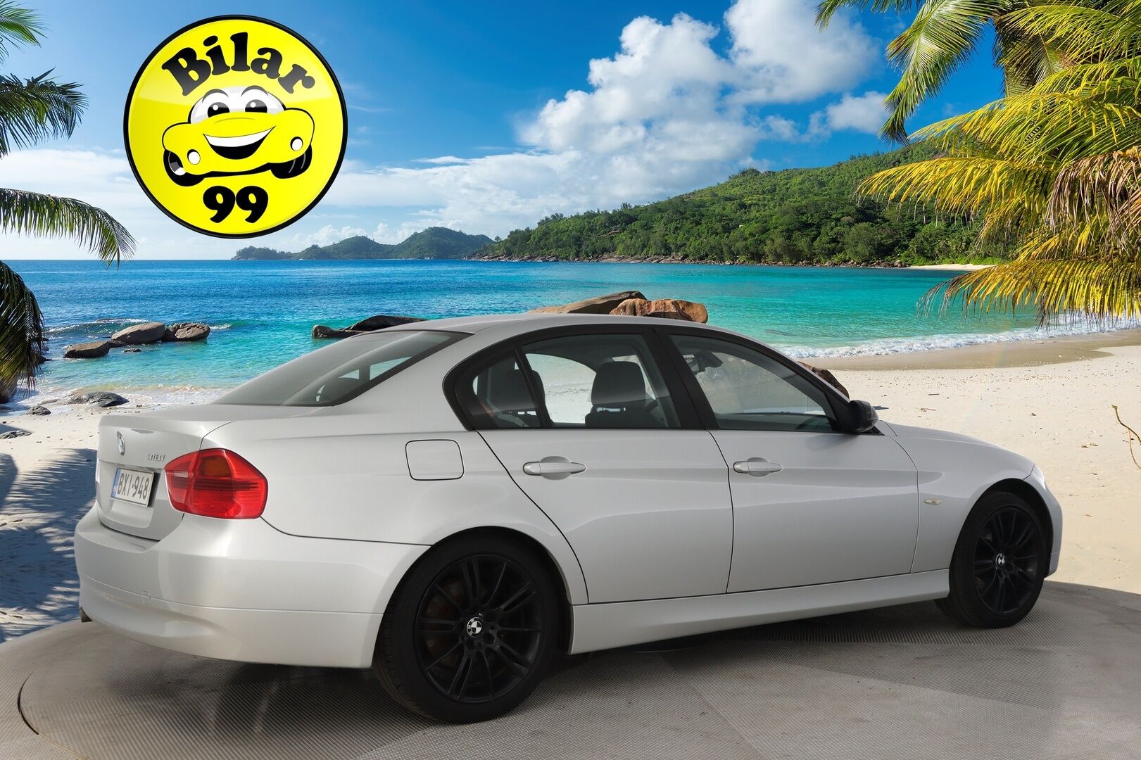BMW 318 2007 4D 318I *Myydään Huutokauppa.com*