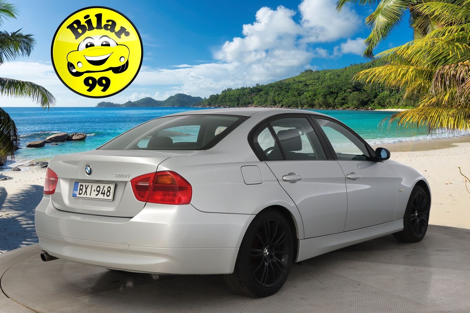 BMW 318 2007 4D 318I *Myydään Huutokauppa.com*