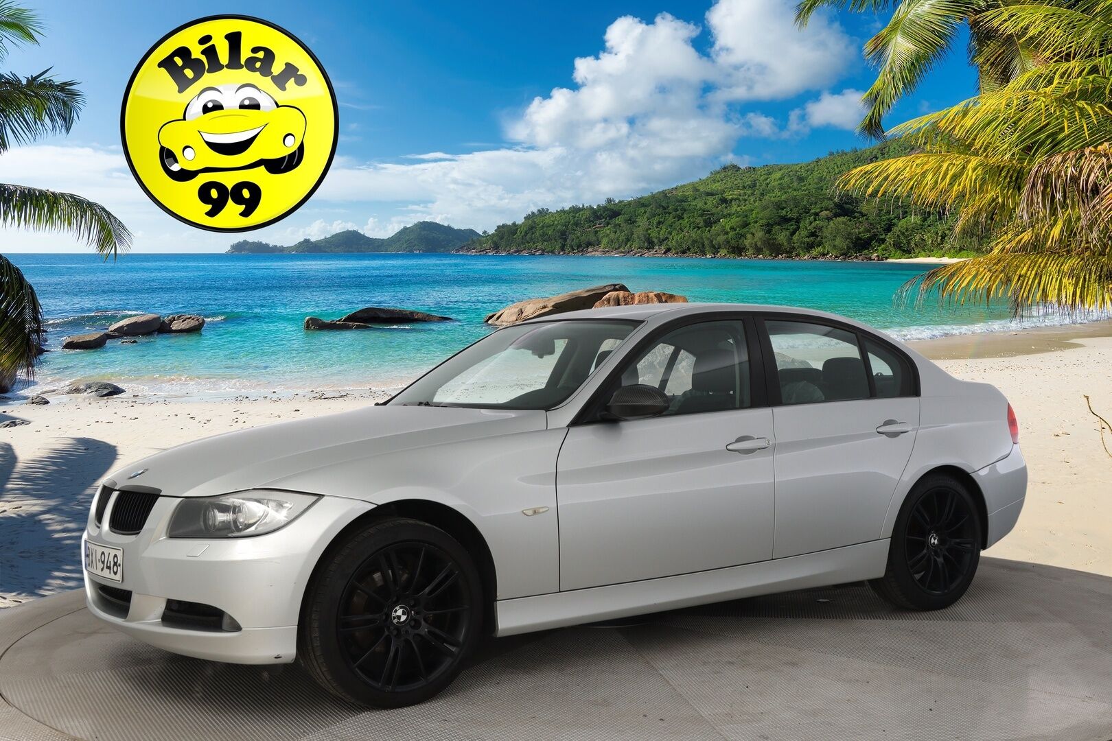 BMW 318 2007 4D 318I *Myydään Huutokauppa.com*