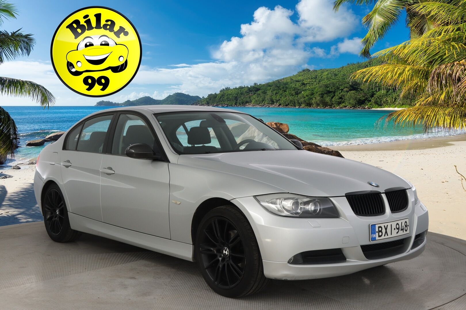 BMW 318 2007 4D 318I *Myydään Huutokauppa.com*